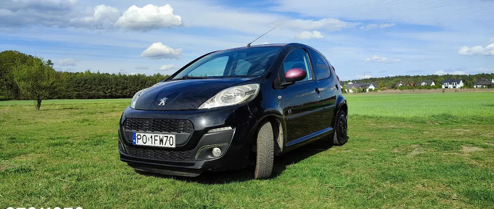 wielkopolskie Peugeot 107 cena 22900 przebieg: 97682, rok produkcji 2013 z Tczew